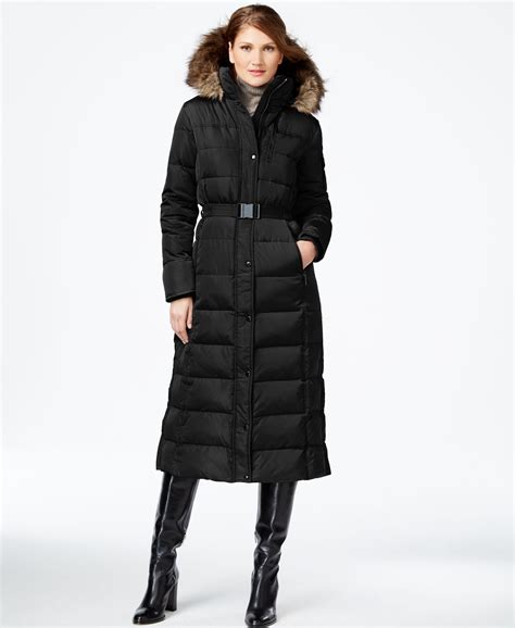 michael kors long coat women|Michael Kors long coats women.